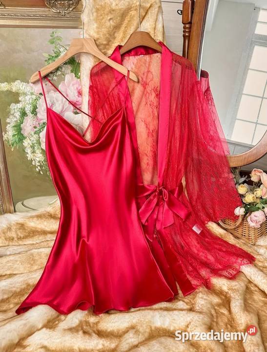 Walentynkowy komplet bielizny XL Piastów