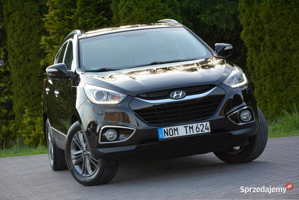 Hyundai ix35 Premium Xenon Ledy Skóry Panorama ix35 Ostrów Mazowiecka