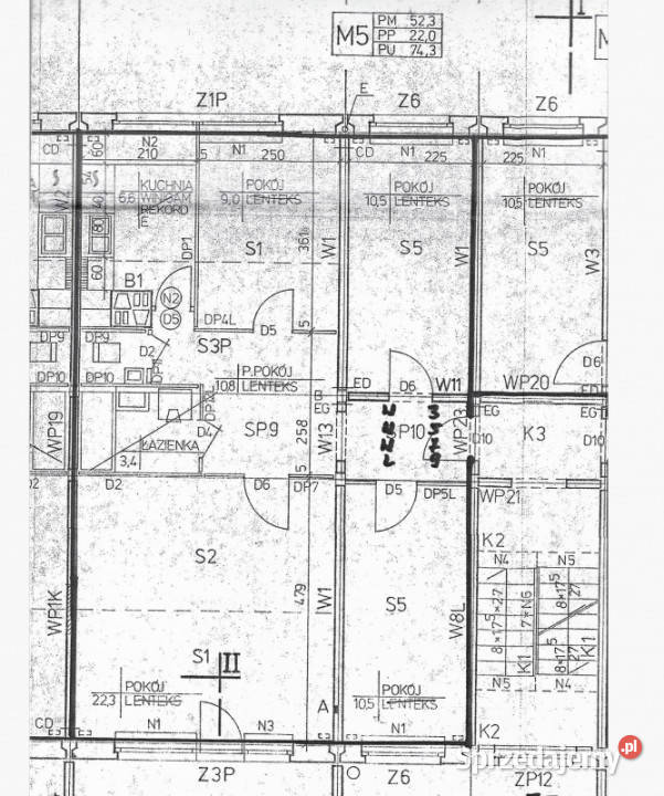 Mieszkanie w spokojnej okolicy Os Stare Żegrze internet Poznań