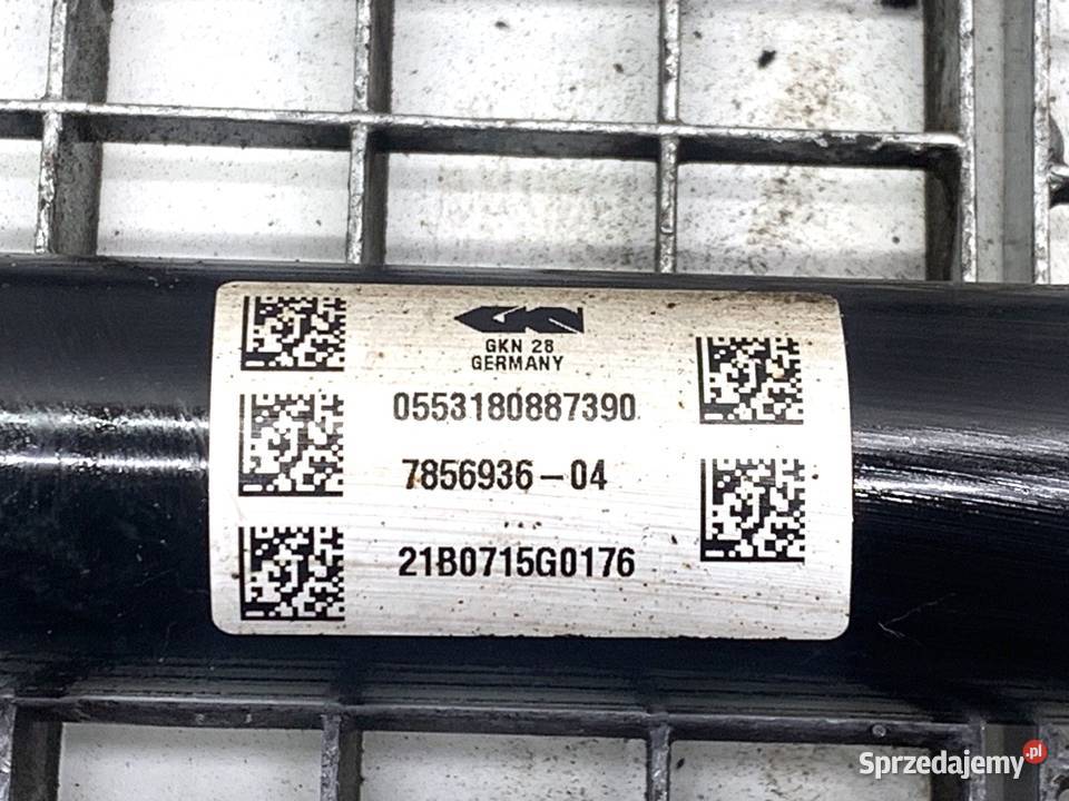 PÓŁOŚ PRAWY TYŁ BMW G30 7856936 44 625 sprzedam