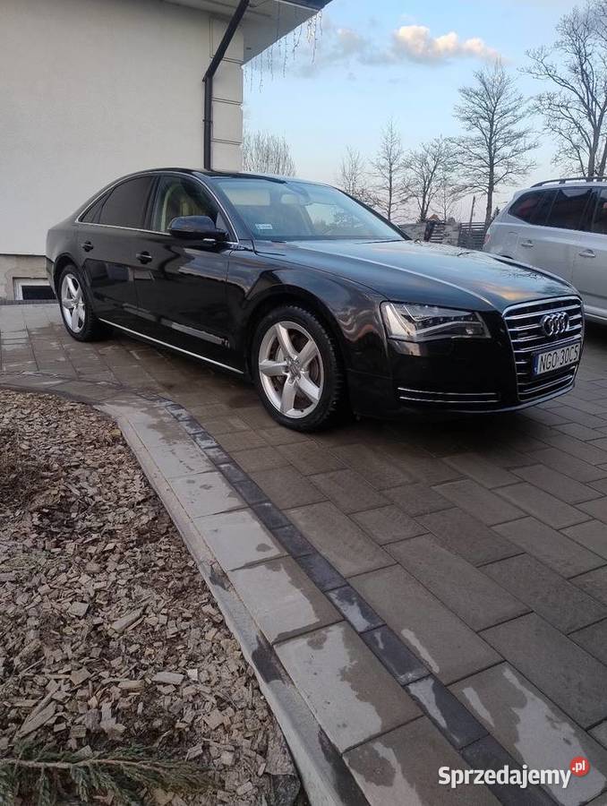 Audi A8 D4 30tdi A8 Gołdap sprzedam