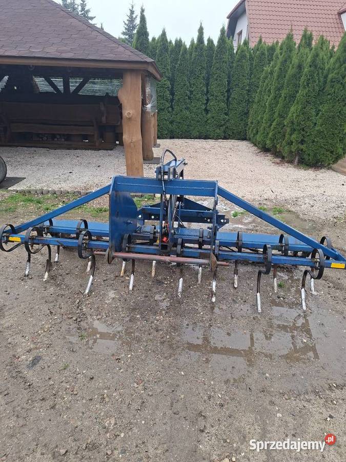 Agregat przedsiewny z hydropakiem 27m sprawny Parczew