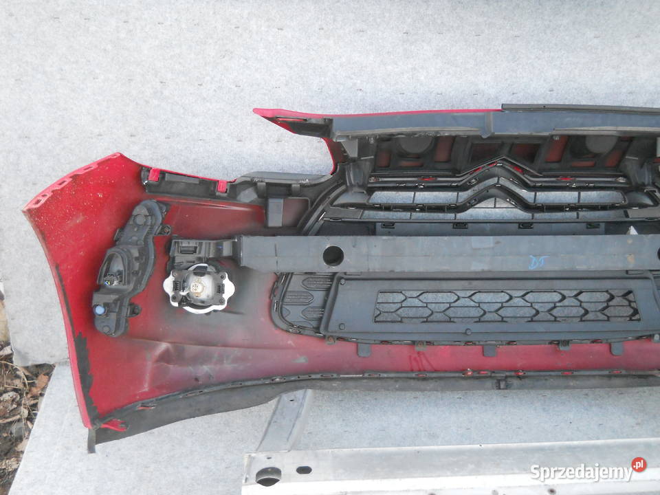 CITROEN DS3 ZDERZAK PRZEDNI PRZÓD osobowe Zderzaki Siechnice