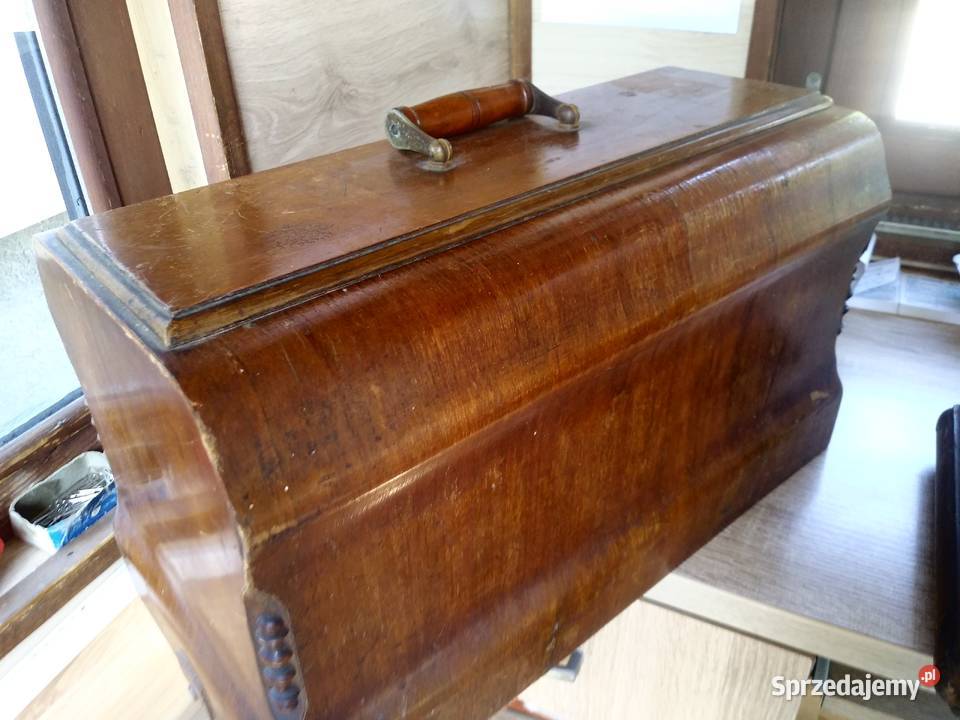 Stara maszyna do szycia Jones Warszawa