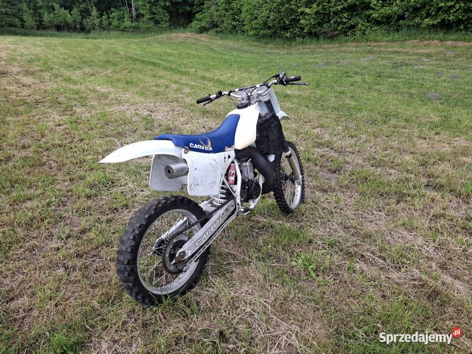 Cagiva WMX 250 1988 remoncie silnika Zamiana CR Rok produkcji 1988 Występy