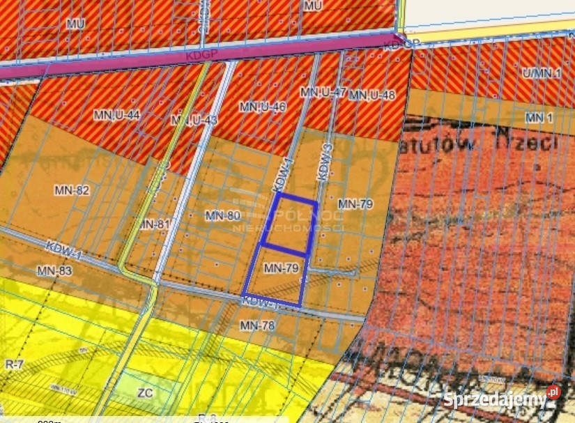Grunt Kalinowice Wólka Panieńska