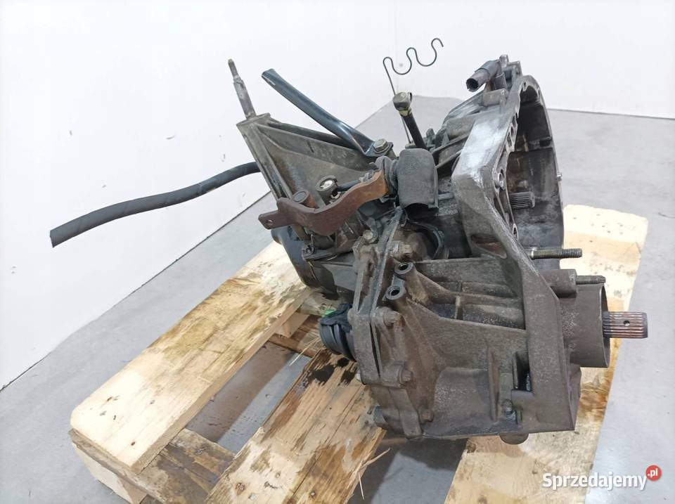 SKRZYNIA BIEGÓW JR5008 18 16V Renault Laguna II