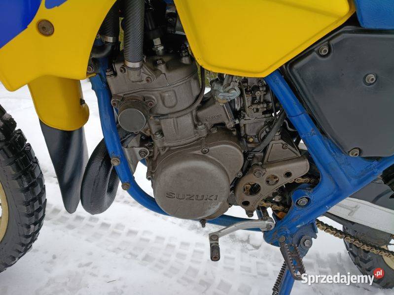 Suzuki Ts 250x vintage enduro Motocykle, skutery, quady Lubartów