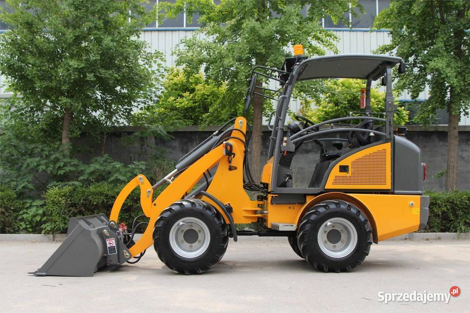 Ładowarka kołowa Mller Machinery MWL 1000 nowa Pleszew