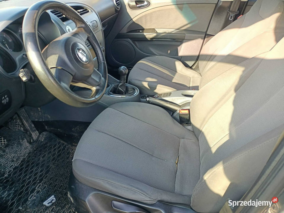 Seat Leon Seat Leon 20TDI 140 06r II 20052012 Tarnów