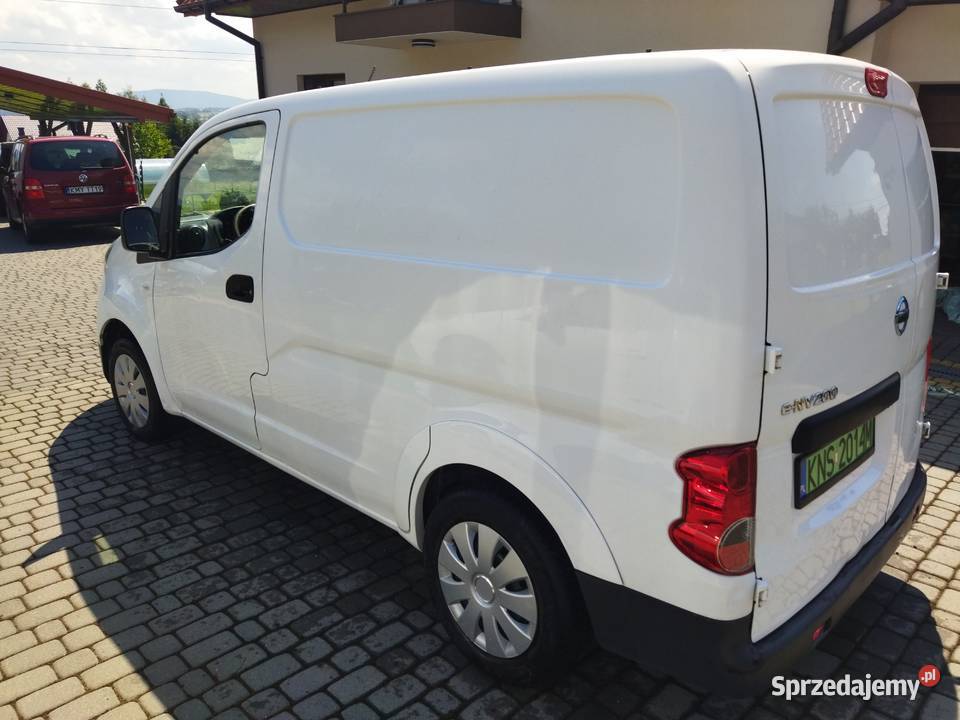 Samochód elektryczny elektryk Nissan eNV200 sprzedam