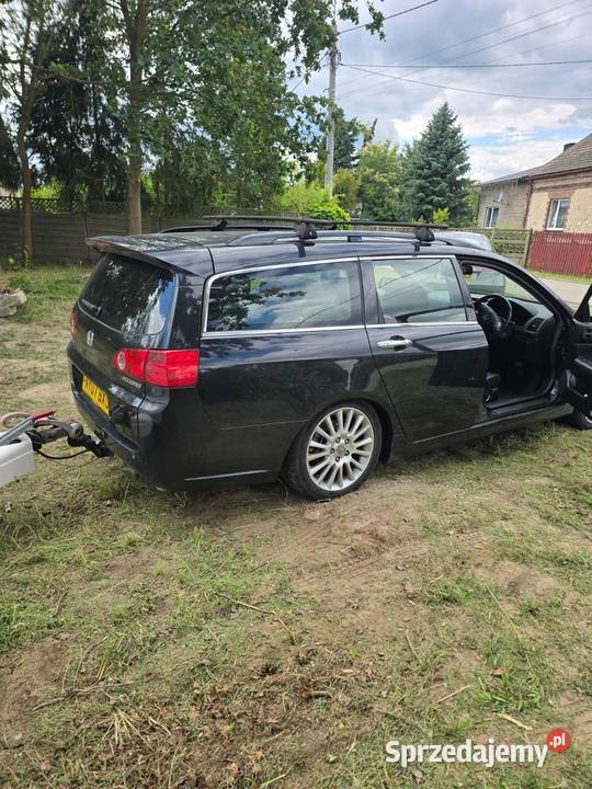 Dwie Hondy Accord i Civic Częstochowa