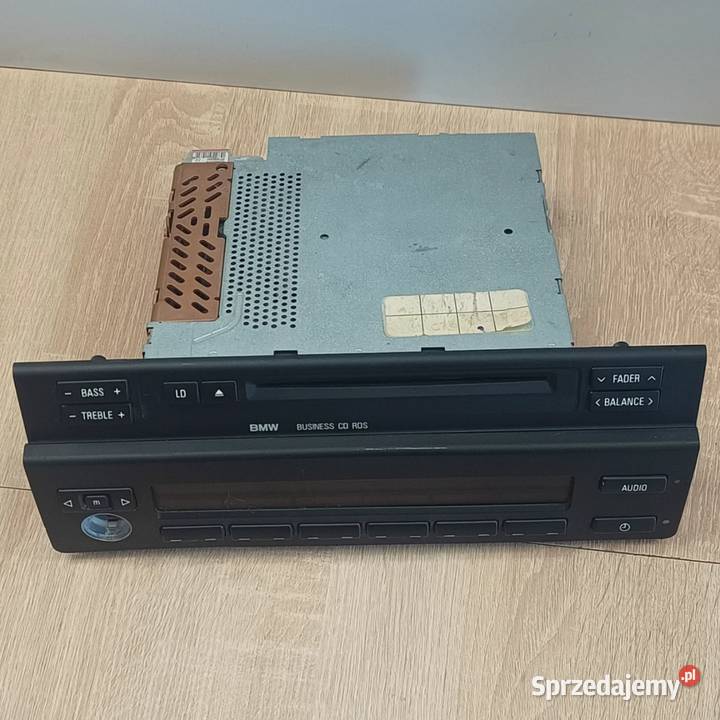 Radio CD Business RDS do BMW 5 E39 Ulhówek sprzedam