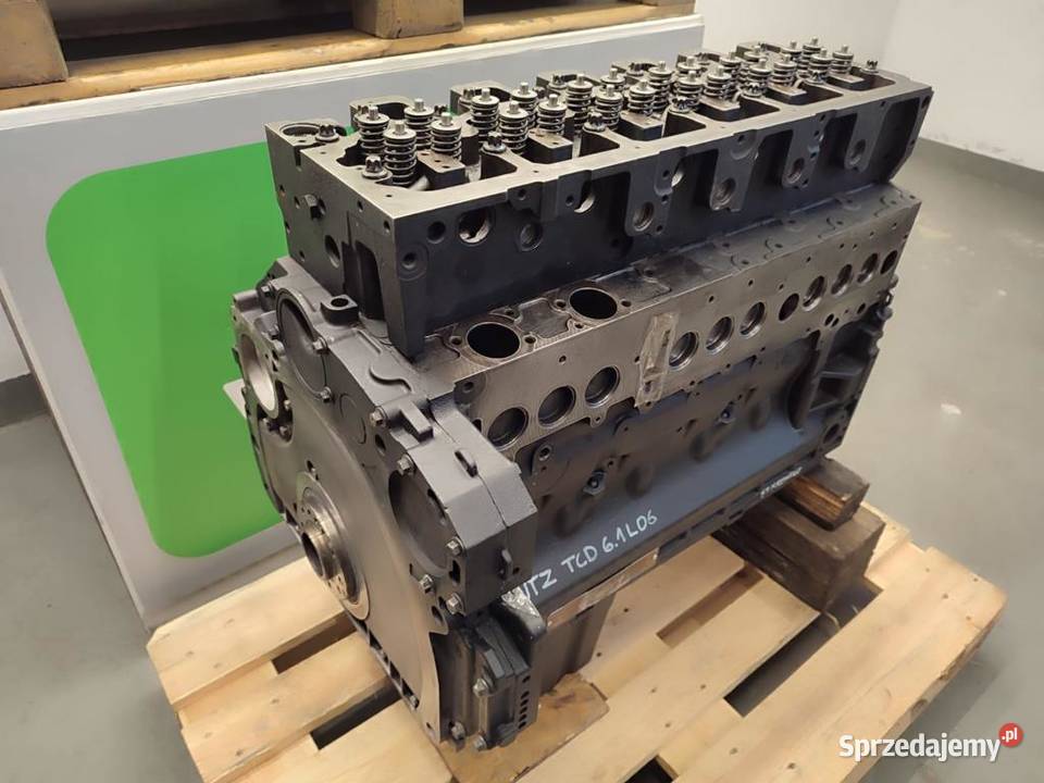 Silnik Deutz TCD 61L06 Wilkowo