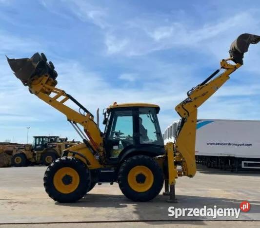 Koparko ladowarka kolowa JCB 4CX BEZ OPLATY VATU mazowieckie Warszawa