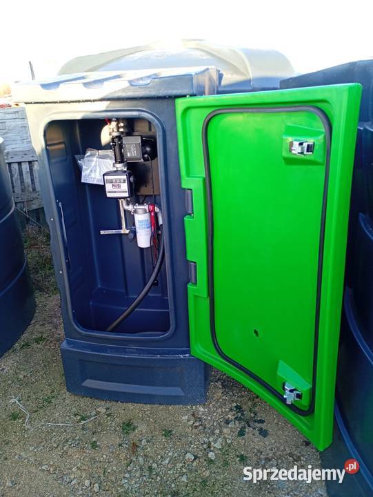 Zbiornik 5000 l Fortis na ON dwupłaszczowy Oława