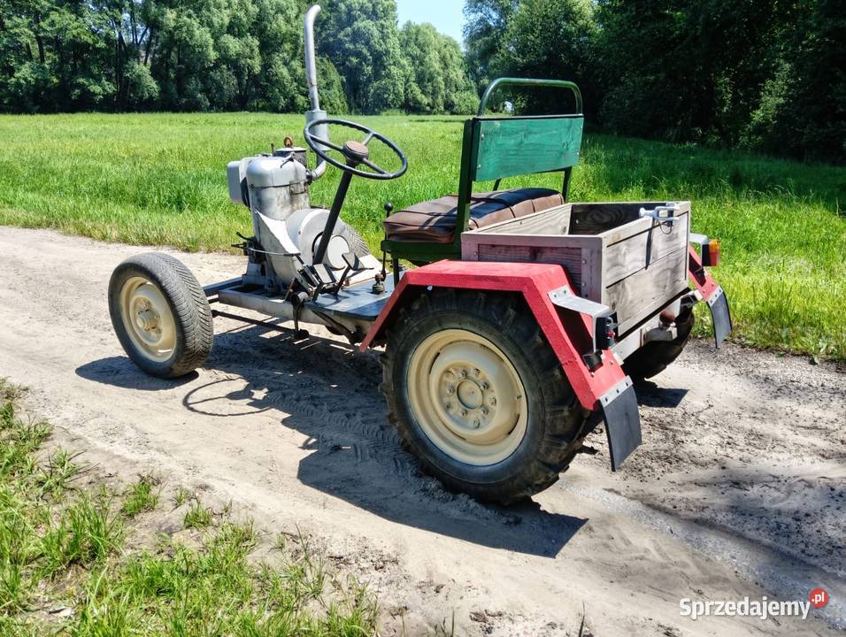 Traktorek sam Andoria s7 na żuku ciągnik esiok Oświęcim sprzedam