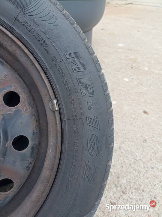 Koła letnie 14 1657014 Toyota Suzuki Kia Hyundai Olsztyn sprzedam