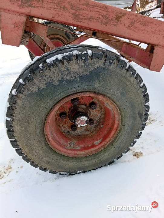 Przyczepa PodwozieOs HamowanaRamaZaczep Mielec