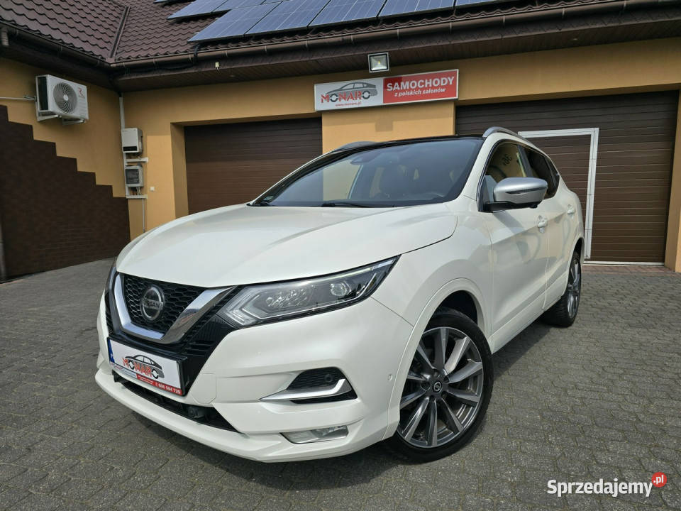 Nissan Qashqai TEKNA+ 1.7 dCi 150 BOSE Panorama Biała Perła Salon Polska S…