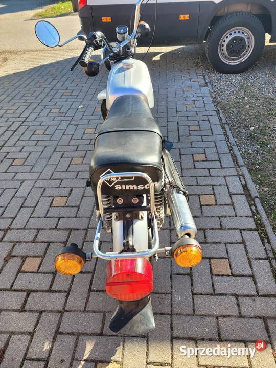 Simson S51 enduro zarejestrowany opłacony Simson Parczew