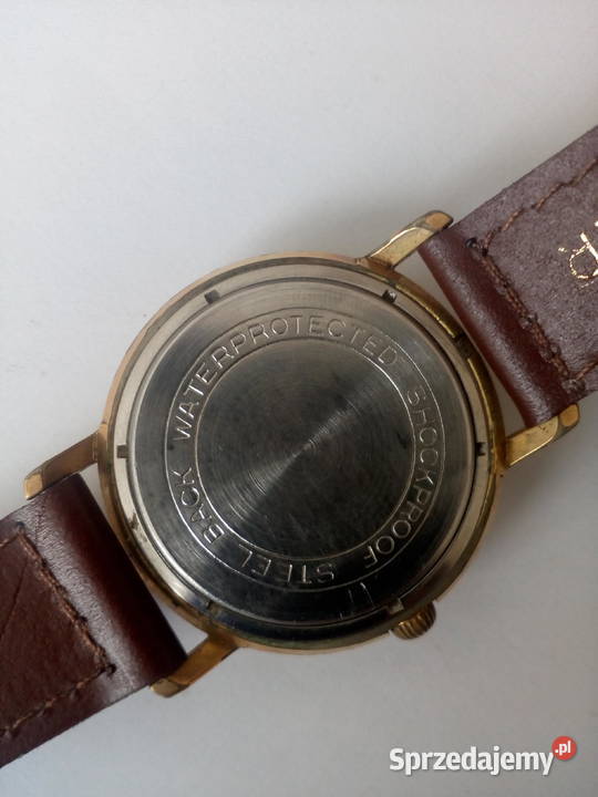 Zegarek Poljot pozłacany