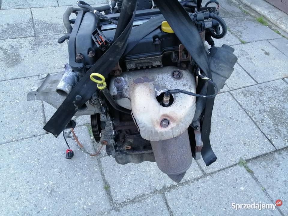 Opel Agila Corsa Meriva 10 12V 60 Z10XEP silnik Silniki kompletne Motoryzacja śląskie Jastrzębie-Zdrój