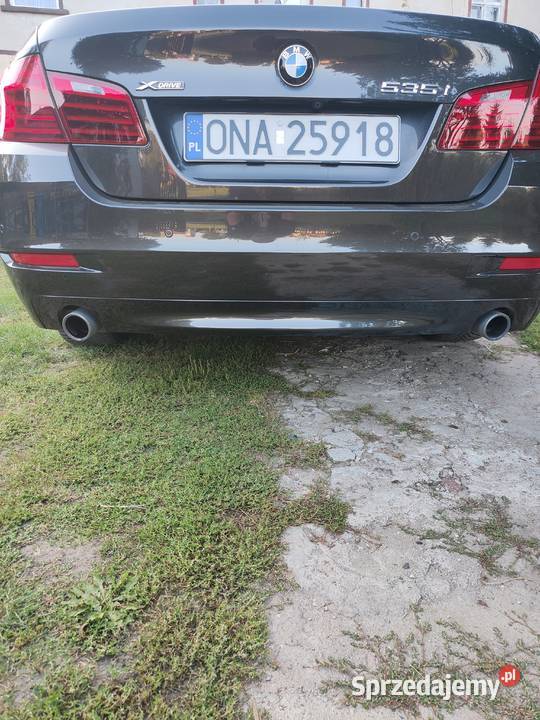 BMW f10 535xi 2015 sprzedam zamienie