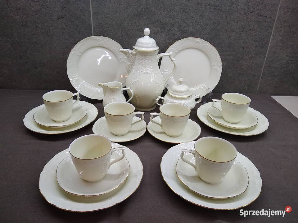 Serwis kawa Rosenthal Sanssouci Gold Kalisz