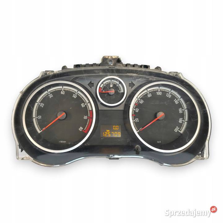 LICZNIK ZEGARY P0013264267 ET Opel Corsa D 12 14 lubelskie Chełm sprzedam