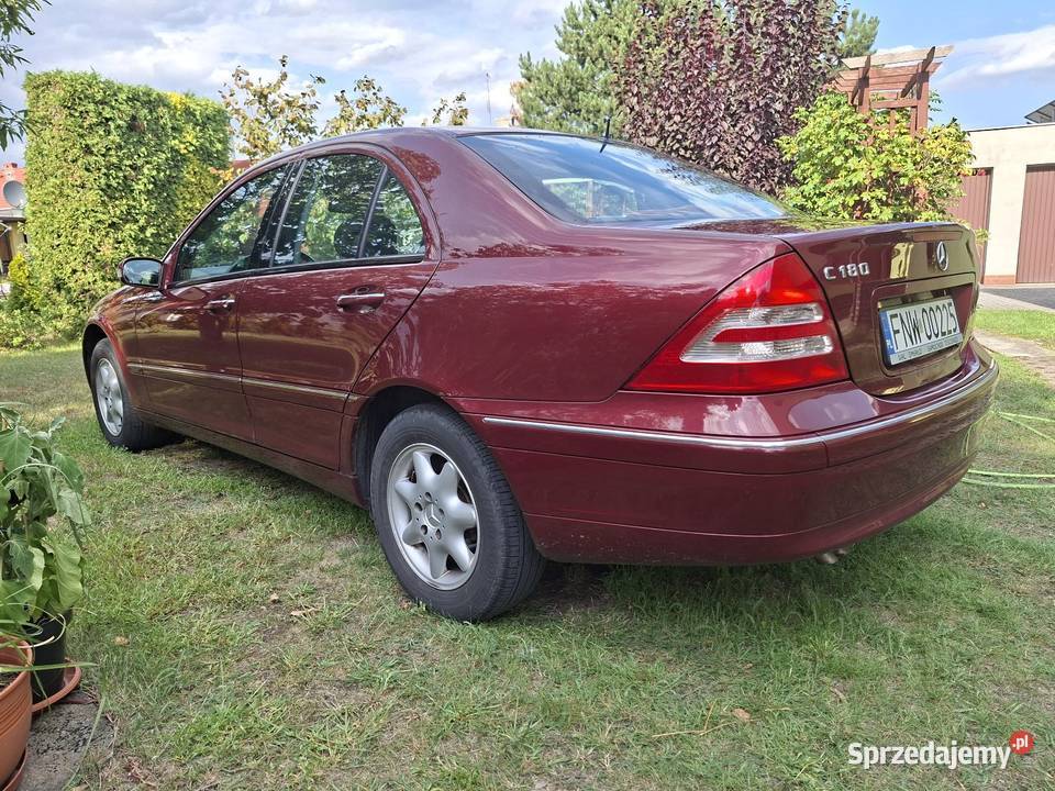 MercedesBenz Cklasa W203 sedan Nowa Sól