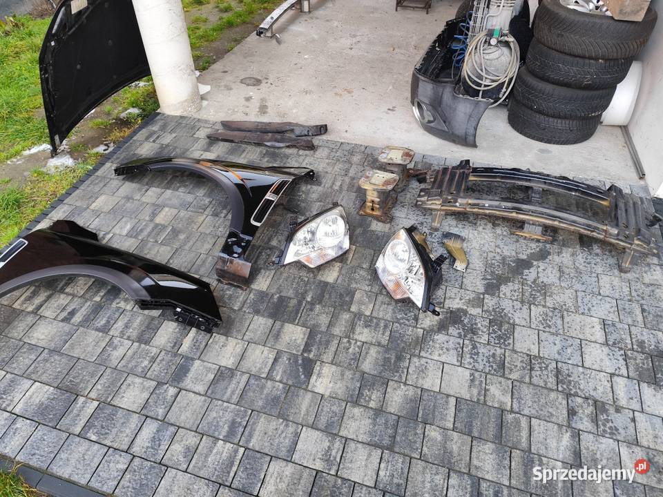 Opel Antara kompletny przód maska zderzak Sosnowiec sprzedam