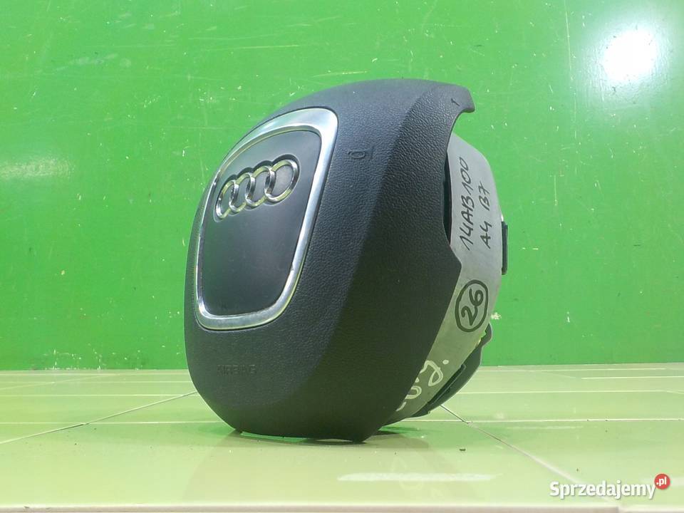 AUDI A4 B7 SLINE 20 TDI 07r KOMBI AIRBAG mazowieckie Suków