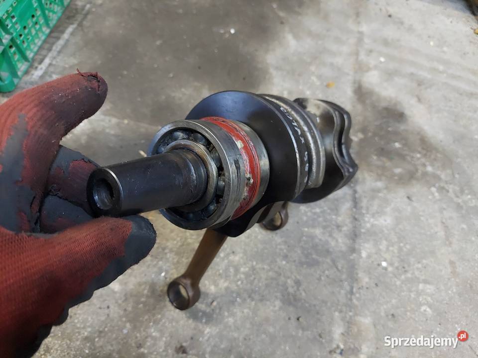 Skidoo rotax 593 wał korbowy crankshaft rotax Jelenia Góra sprzedam