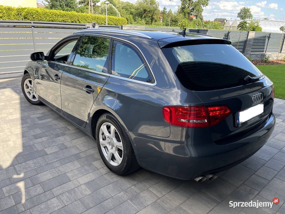 Audi A4 Avant 20 TDI 2010r Doinwestowana Zadbana Motoryzacja Toruń