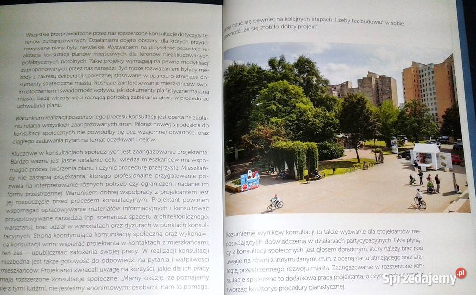 Konsultacje społeczne 24 inspiracje z Warszawy Pozostałe sprzedam