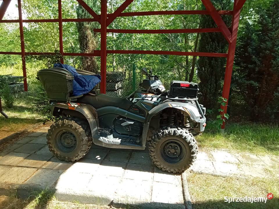 quada i przyczepkę sprzedam 400cm3 Sosnowiec