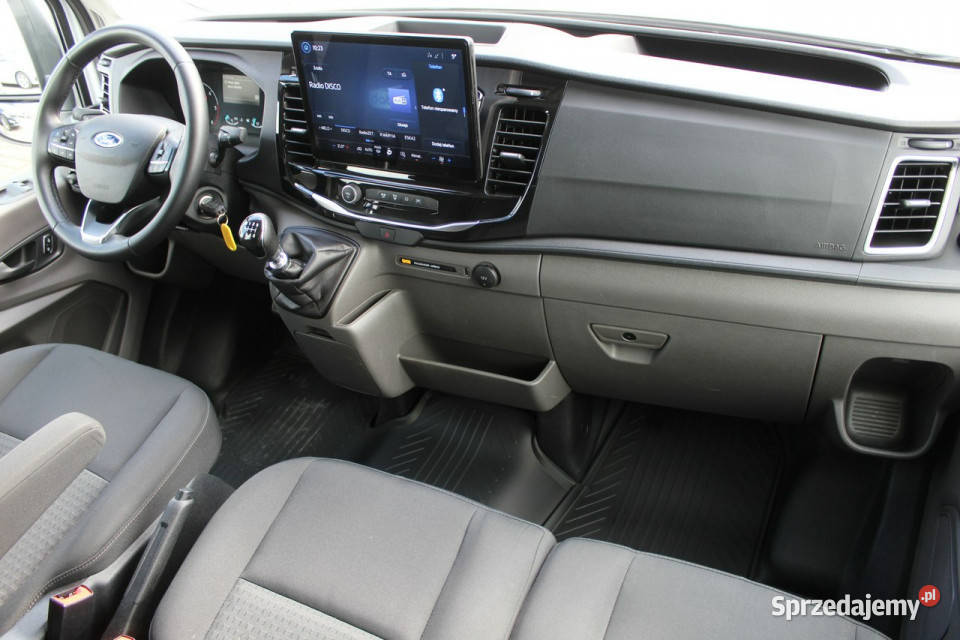 Ford Transit 4x4 SalonPL 6osobowy FV23 L3 Kamera elektryczne lusterka mazowieckie Sokołów