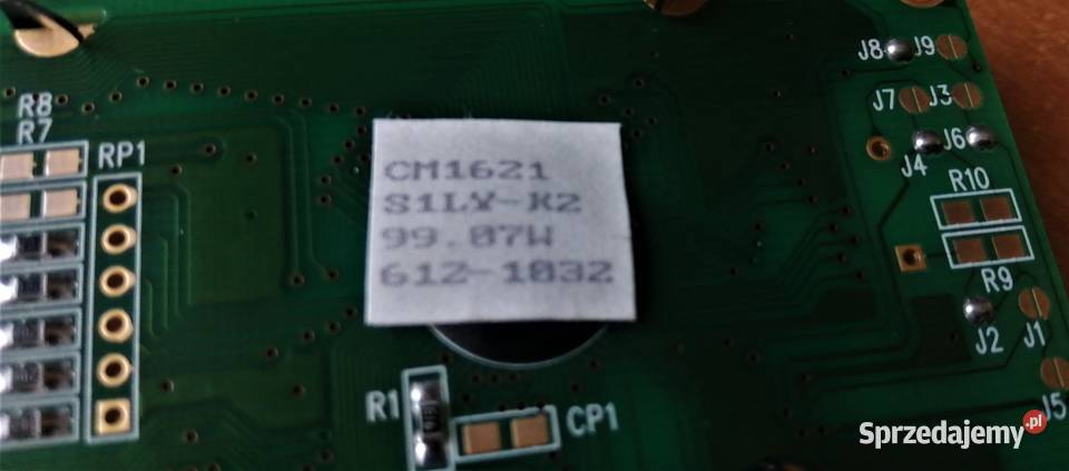 Wyświetlacz LCD 16x2 śląskie