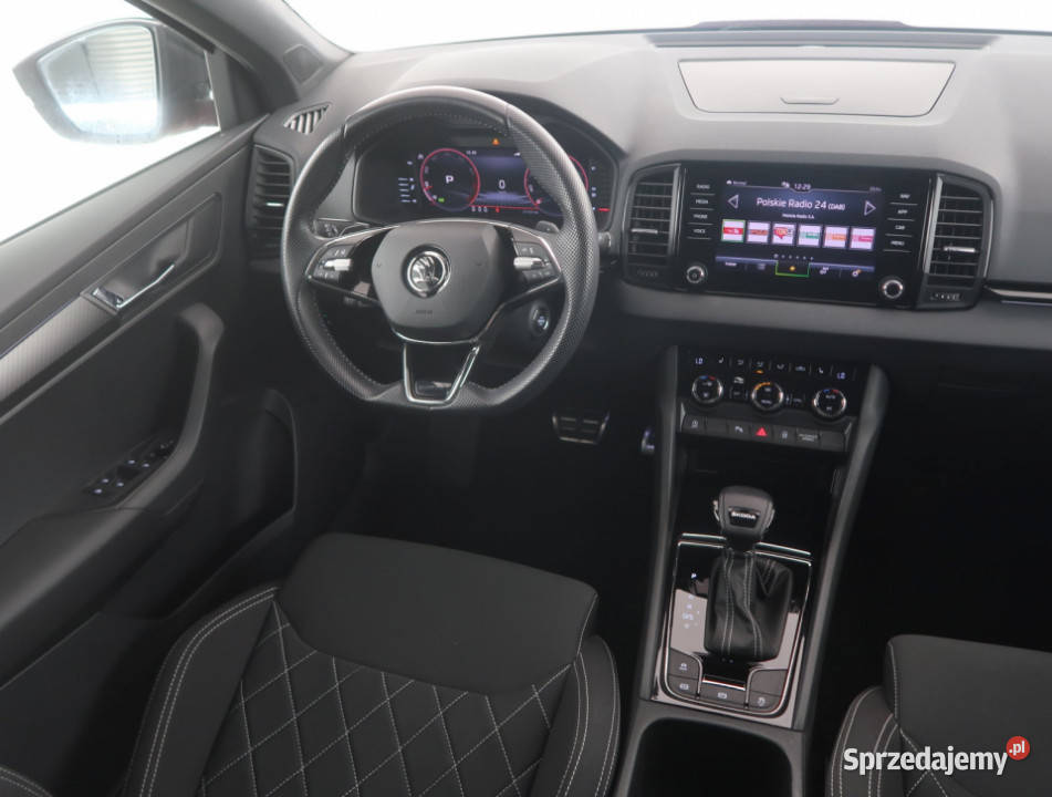 Skoda Karoq 15 TSI radio Bielany Wrocławskie