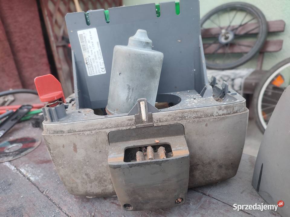 Napęd do bramy przesuwnej Hormann metal