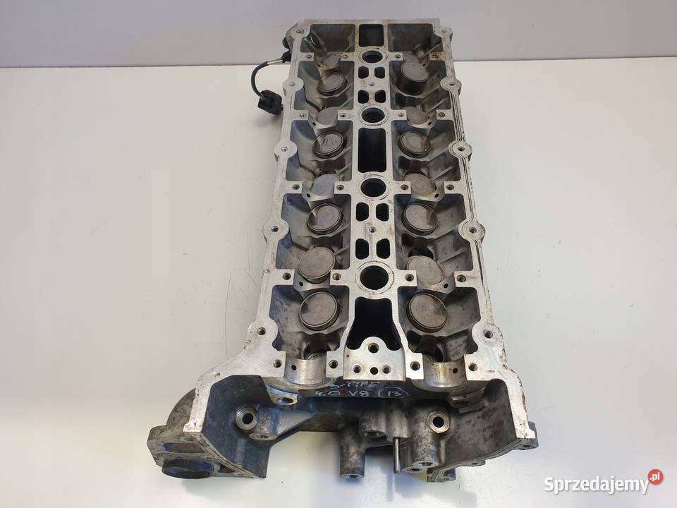 Jaguar SType 40 V8 GŁOWICA CYLINDRÓW lewa Rudka