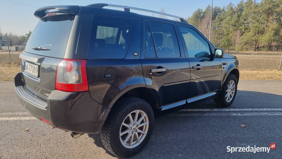 Land Rover Freelander 2 zadbany stan BenzLPG isofix Wasilków