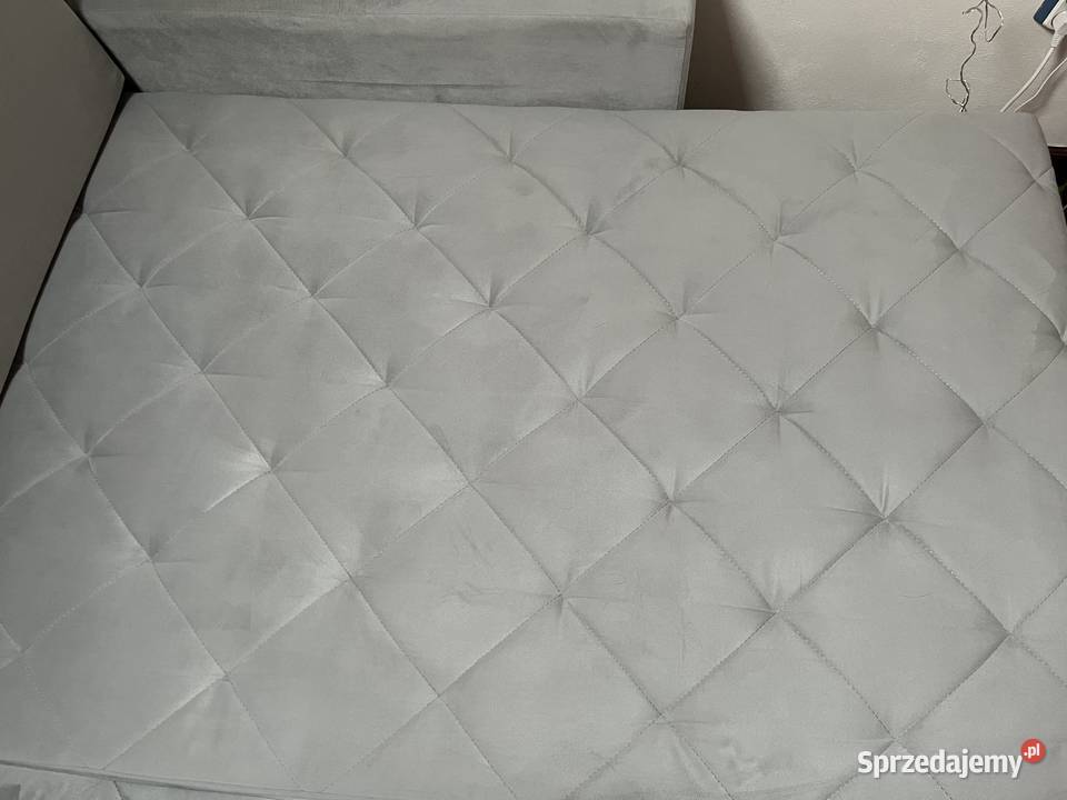 Kanapa szara rozkładana Wołomin