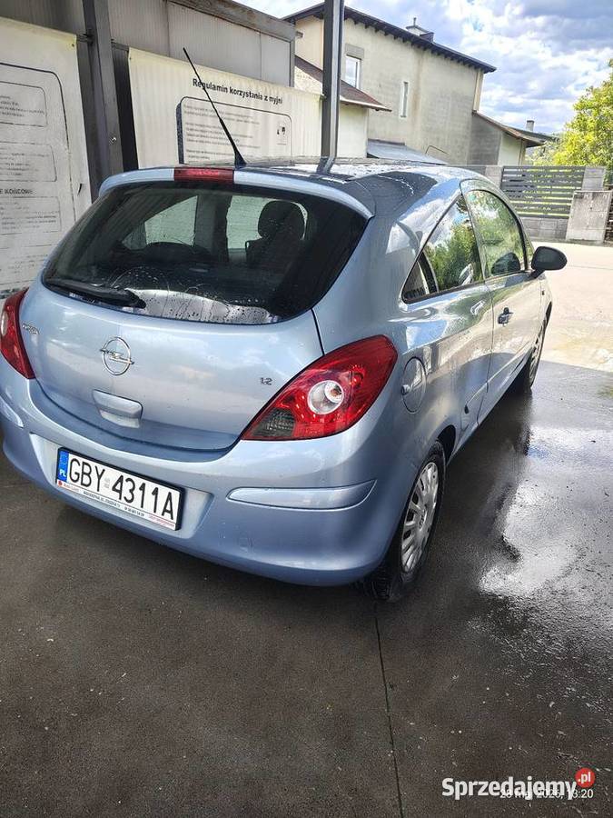 Opel Corsa serwisie gotowy do jazdy
