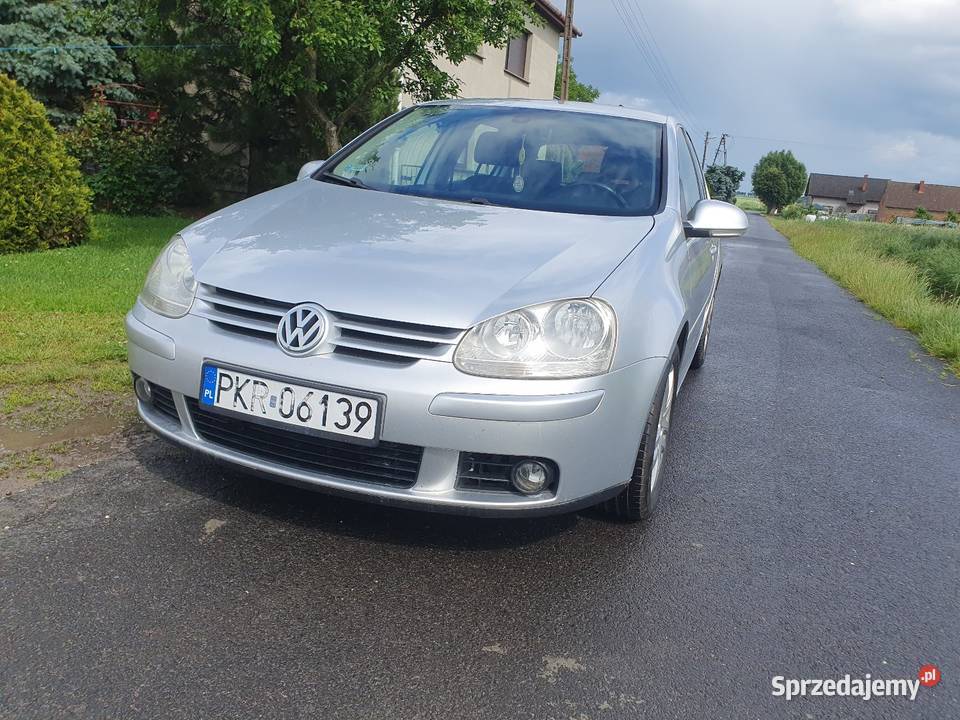 VW Golf V 19 TDI Koźmin Wielkopolski