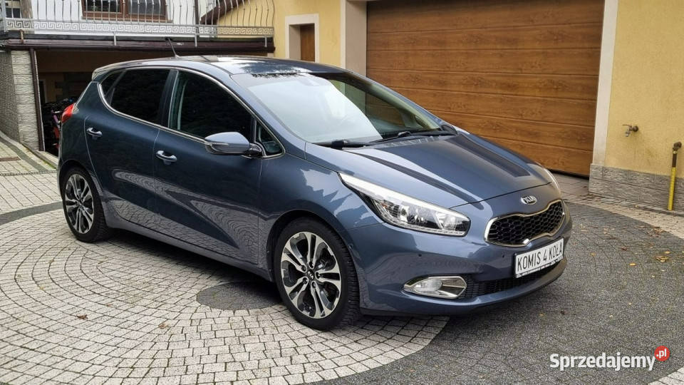 Kia Ceed LED Pakiet Zima Super Stan GWARANCJA diesel sprzedam