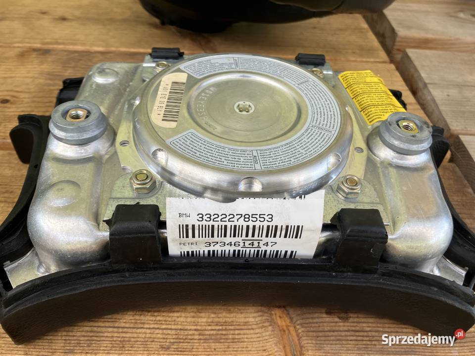 Kierownica kompletna bmw e32 e34 e36 mpakiet Łochów