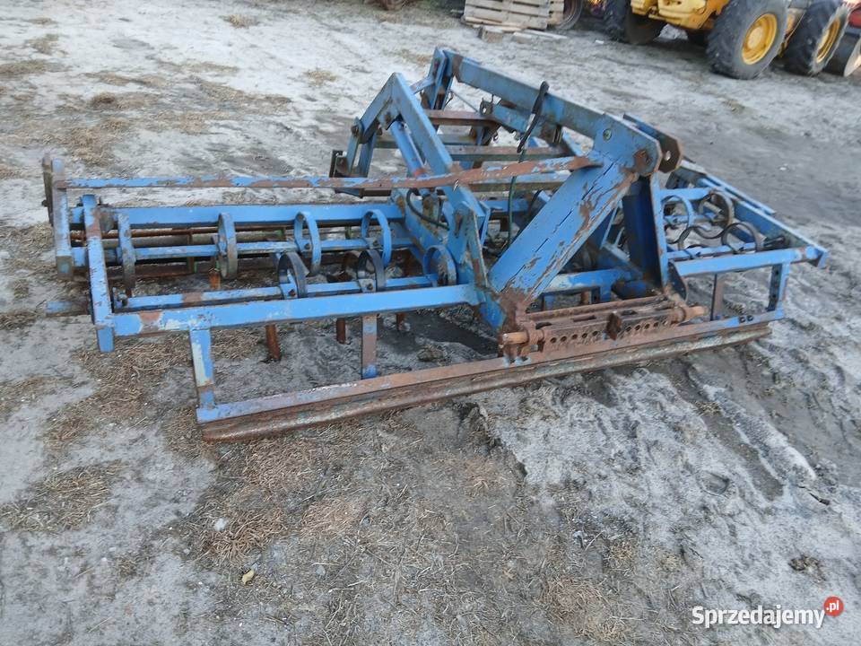 Agregat uprawowo siewny 3m rabe unia hydropak