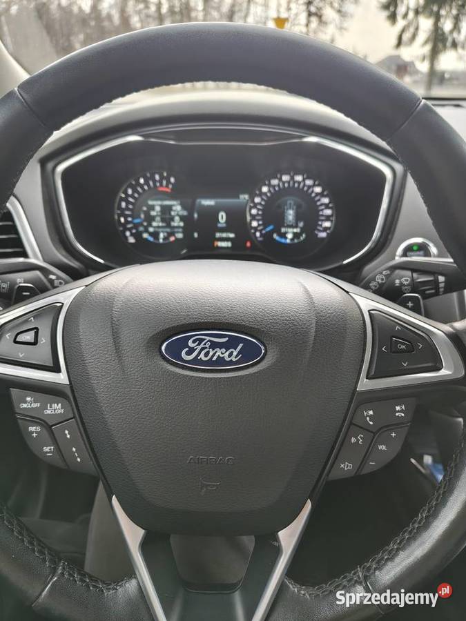 Ford Mondeo wersja Titanium gniazdo AUX Ford Kielce